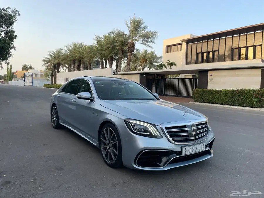 مرسيدس S400 2015 جفالي 5