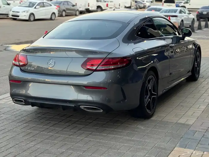 (( تم البيع )) مرسيدس C200 Coupe 2020 عداد 40 الف 2