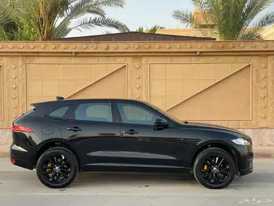 جاكور F pace 2019 استخدام شخصي نظيف جدا 7