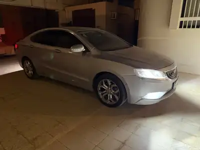 جيلي GT منوة المستخدم 5