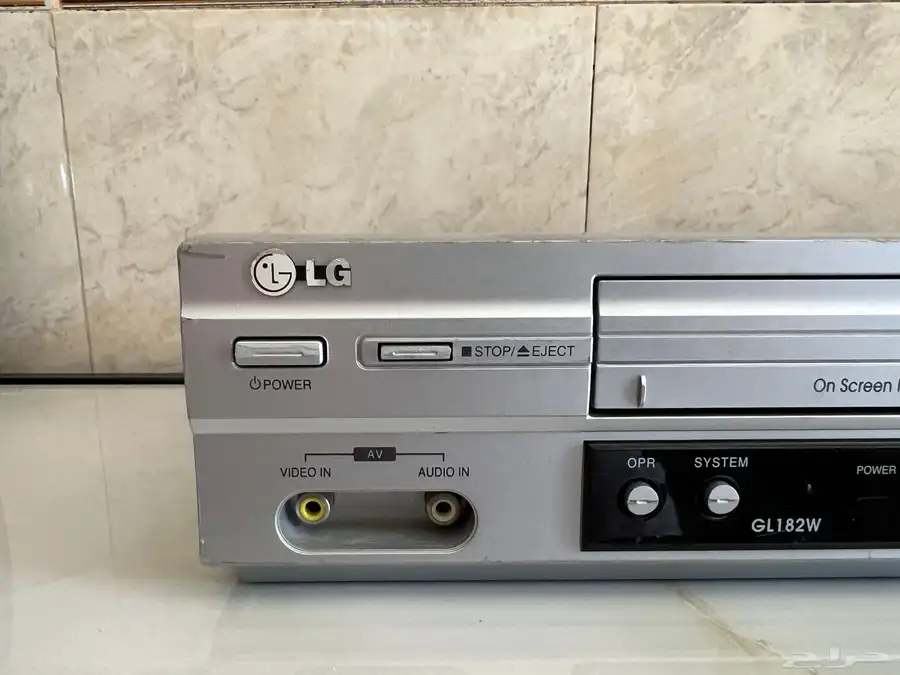 للبيع فيديو قديم تراثي فديو LG إل جي تم البيع 2