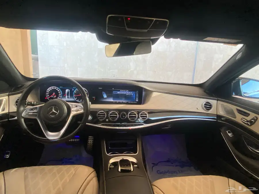 مرسيدس S560 موديل 2020 فلل كامل وارد الجفالي 13