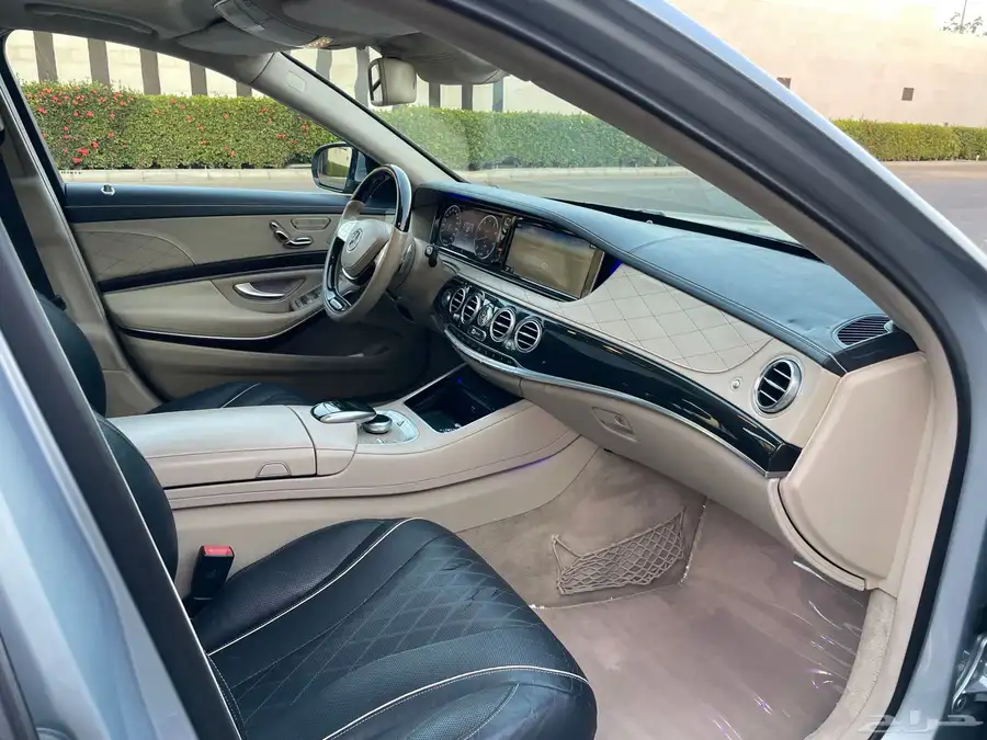 مرسيدس S400 2015 جفالي 21