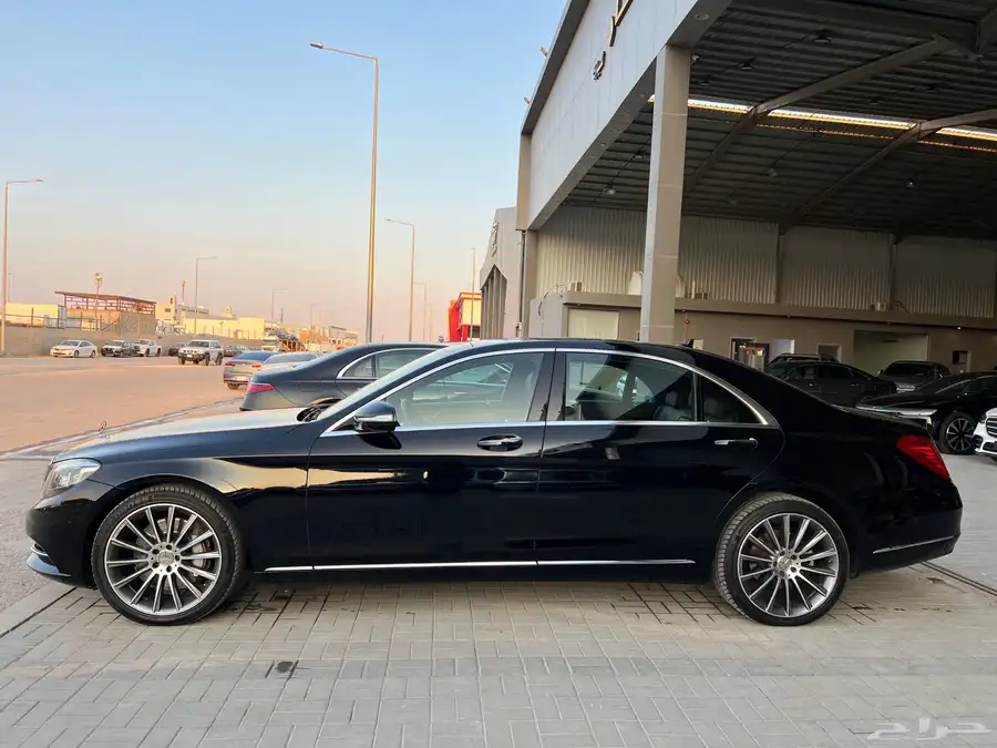 مرسيدس S400 موديل 2015 4
