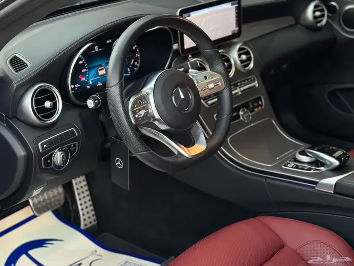 (( تم البيع )) مرسيدس C200 Coupe 2020 عداد 40 الف 4