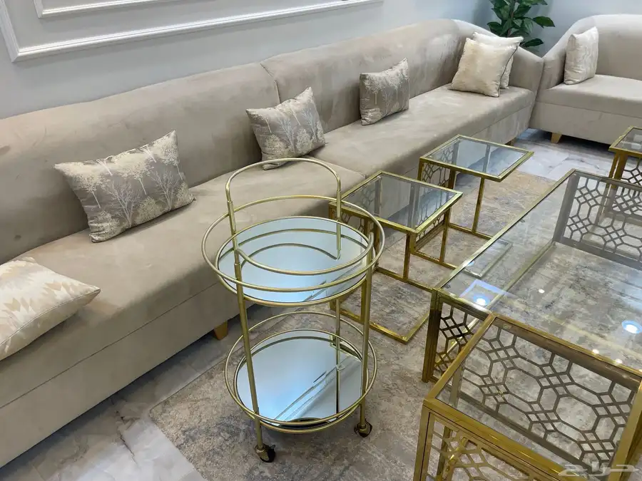 طاولات ضيافه 4