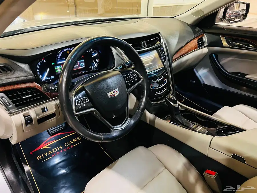 كاديلاك 2019 CTS (بحالة ممتازة) 4