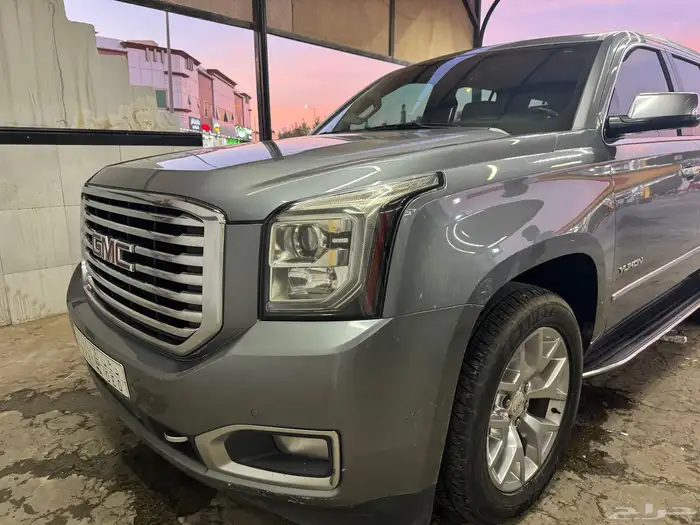 يوكن مطور 2019 GMC نظيف جدا 9