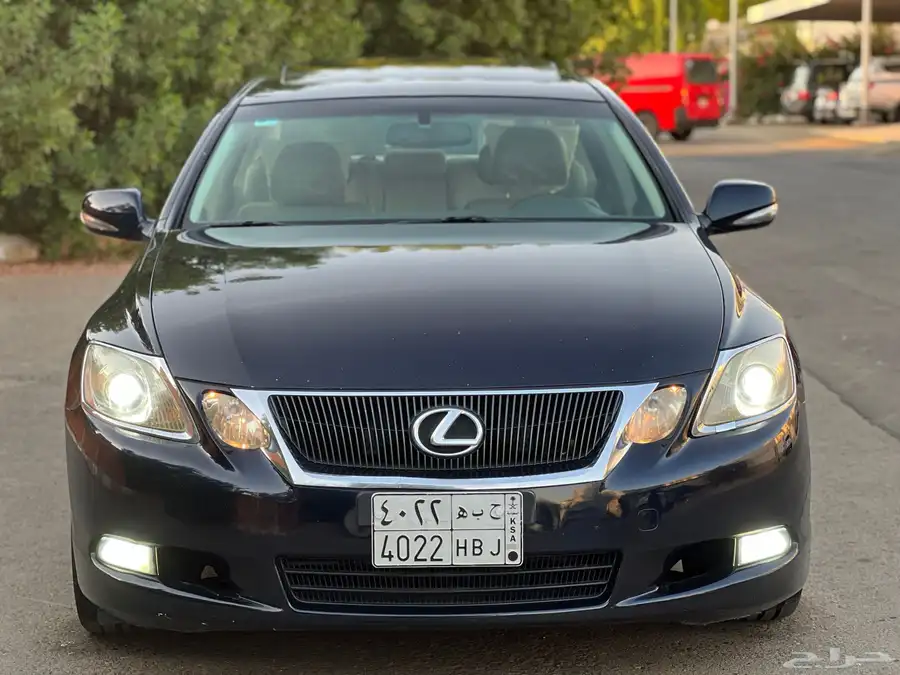 للبيع لكزس Gs2008 قممة في النضافة 7