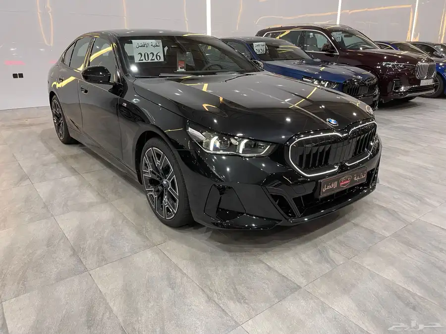بي ام دبليو 520i M kit موديل 2026 جديد 1