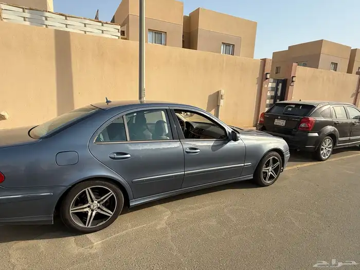 مرسيدس E280 موديل 2007 للبيع 5