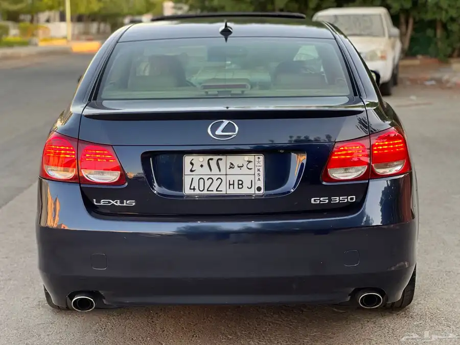 للبيع لكزس Gs2008 قممة في النضافة 12