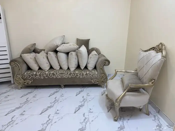 قطعتين كنب لايت لى سعر 0