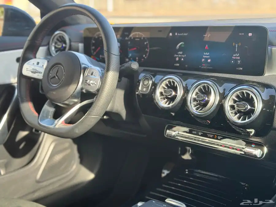 مرسيدس CLA200 AMG 2023 فقط 12 الف كم 18