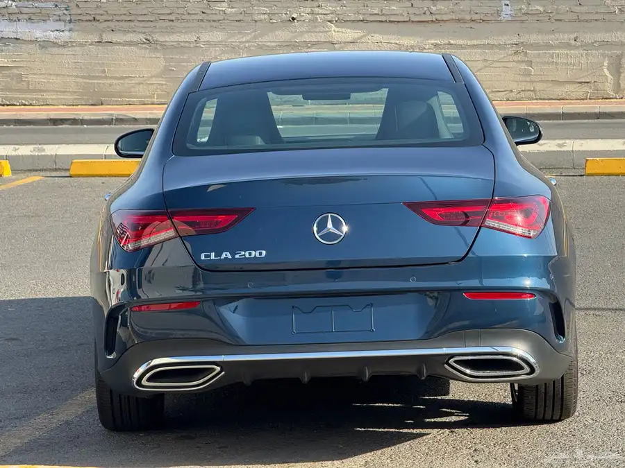 مرسيدس CLA200 AMG 2023 فقط 12 الف كم 12