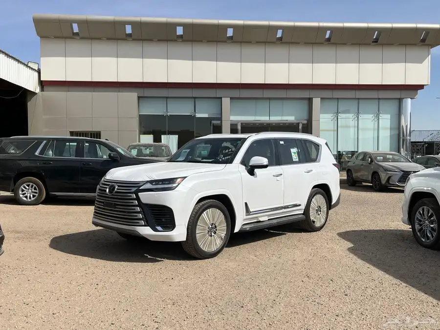 لكزس LX600 2025 BB 0