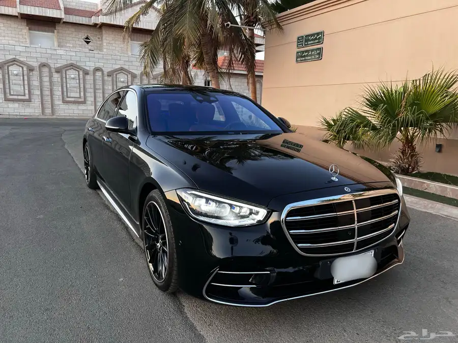 مرسيدس 2023 s450 جفالي 5