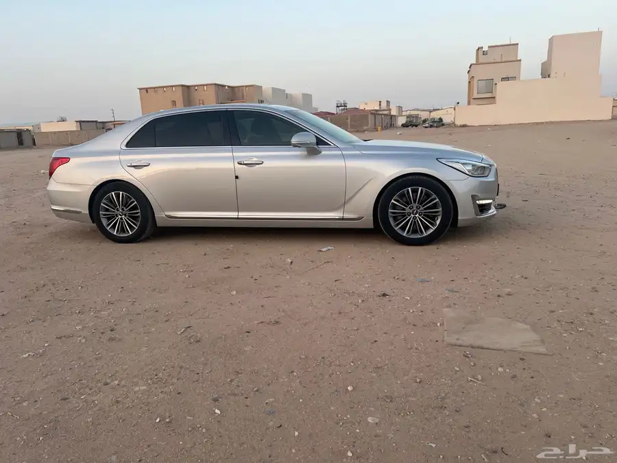 جينسس G90 3 8 9
