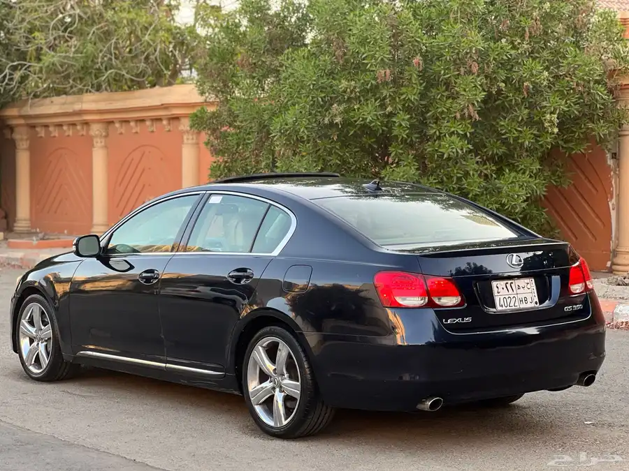 للبيع لكزس Gs2008 قممة في النضافة 5