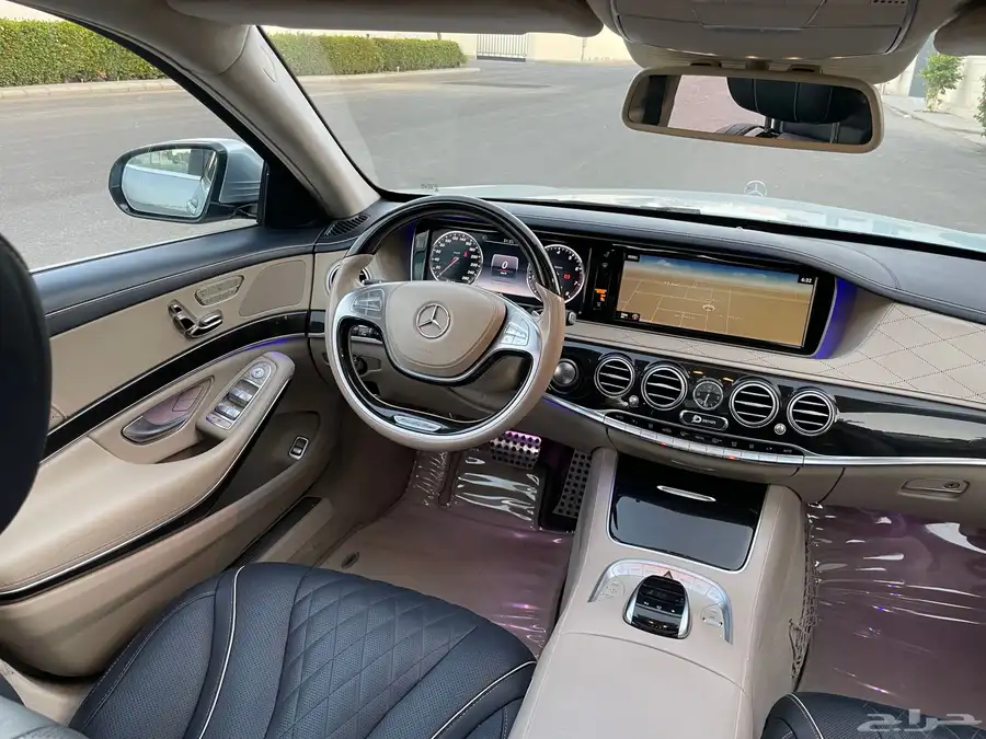 مرسيدس S400 2015 جفالي 26