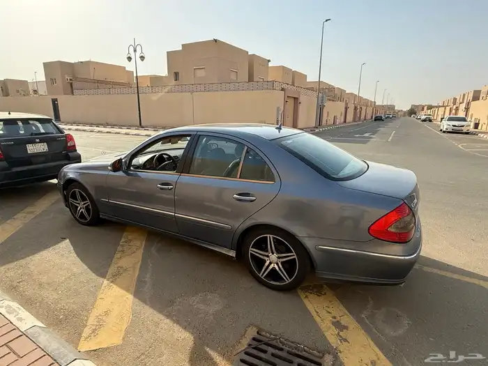 مرسيدس E280 موديل 2007 للبيع 3