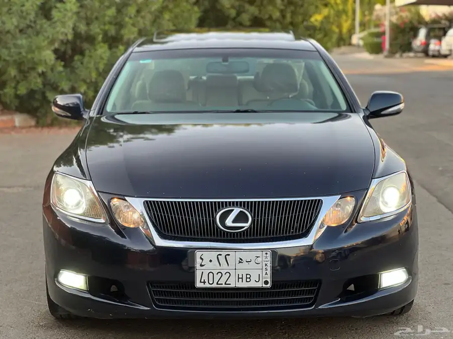 للبيع لكزس Gs2008 قممة في النضافة 2
