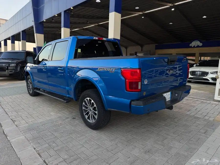 فورد F150 2020 V6 على الضمان عداد 57 الف 3