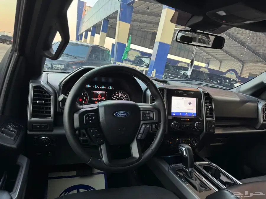 فورد F150 2020 V6 على الضمان عداد 57 الف 8