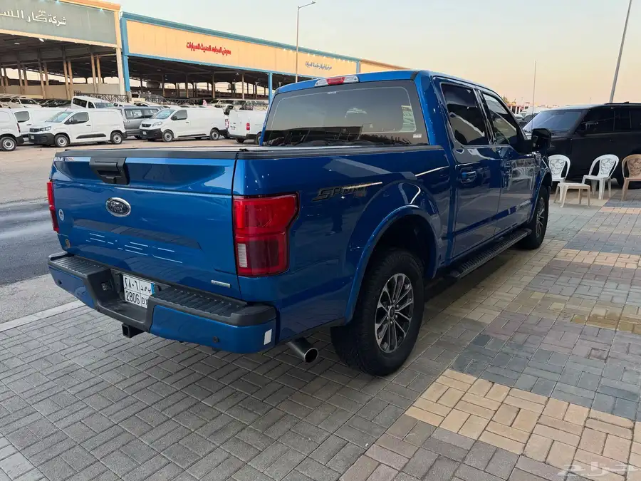 فورد F150 2020 V6 على الضمان عداد 57 الف 2