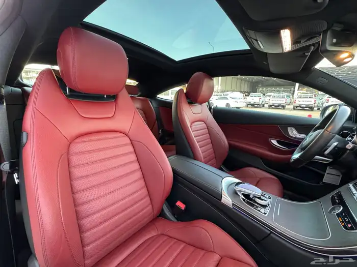 (( تم البيع )) مرسيدس C200 Coupe 2020 عداد 40 الف 10