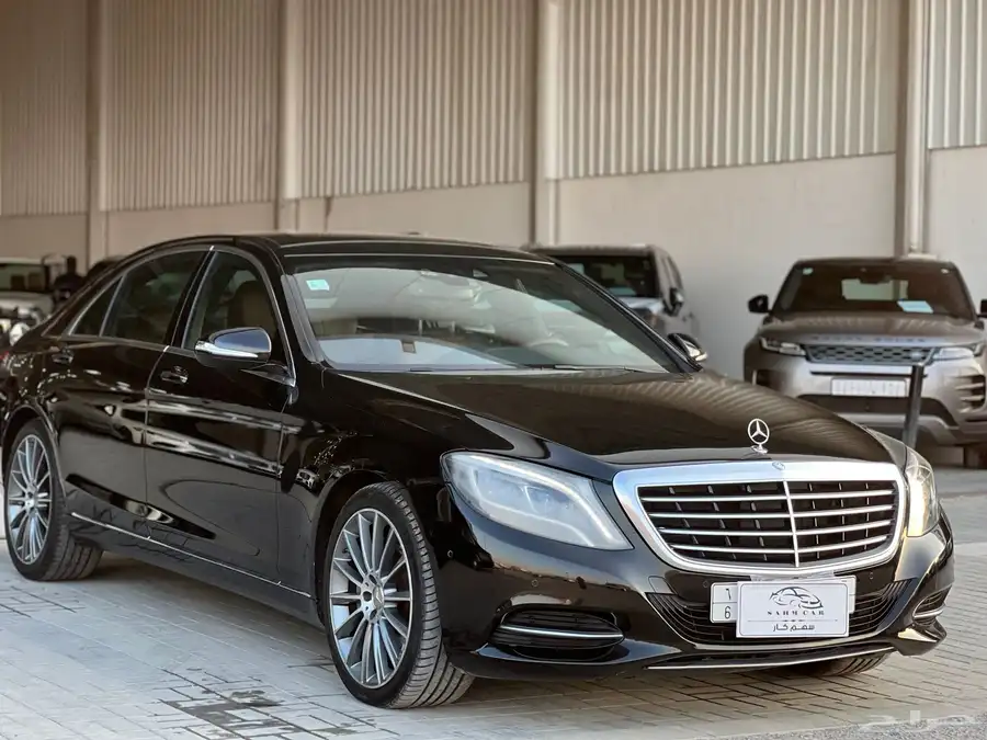 مرسيدس S400 موديل 2015 1