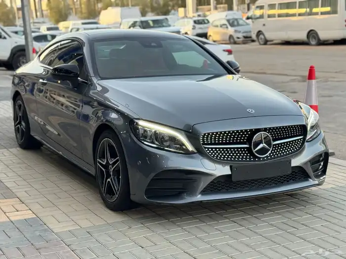 (( تم البيع )) مرسيدس C200 Coupe 2020 عداد 40 الف 1