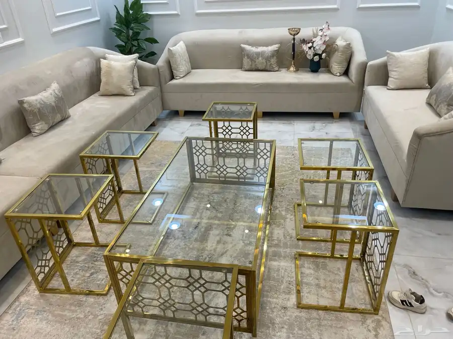 طاولات ضيافه 3