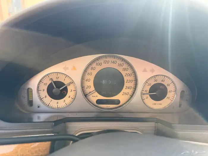 مرسيدس E280 موديل 2007 للبيع 7