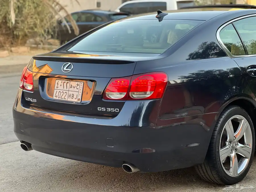 للبيع لكزس Gs2008 قممة في النضافة 3