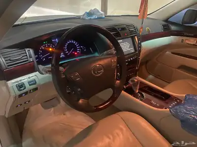 لكزس ال اس 460 لارج موديل 2009 8