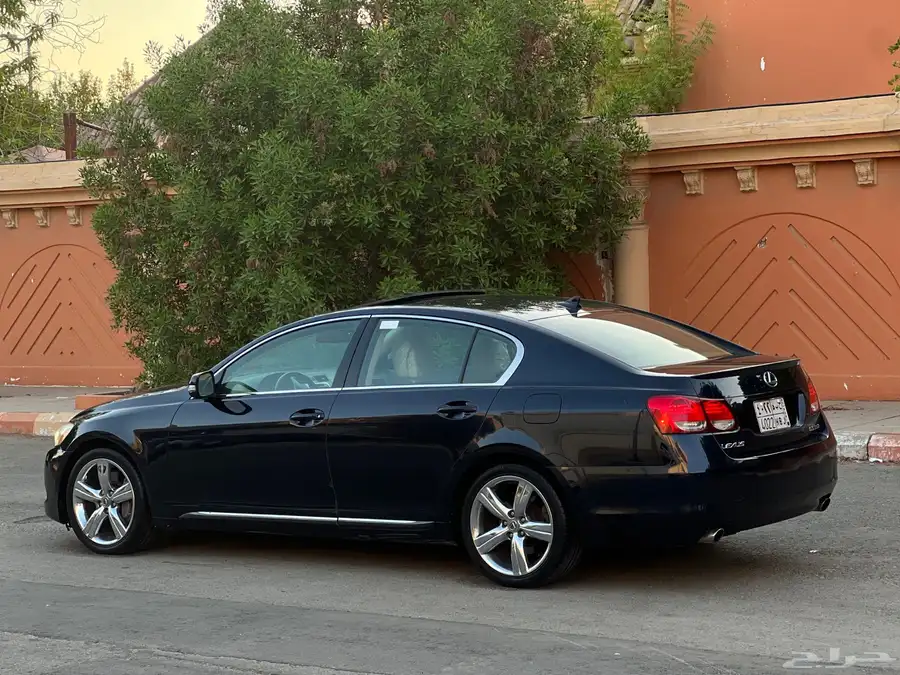 للبيع لكزس Gs2008 قممة في النضافة 13