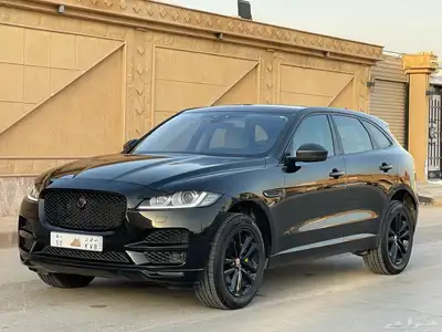 جاكور F pace 2019 استخدام شخصي نظيف جدا 2