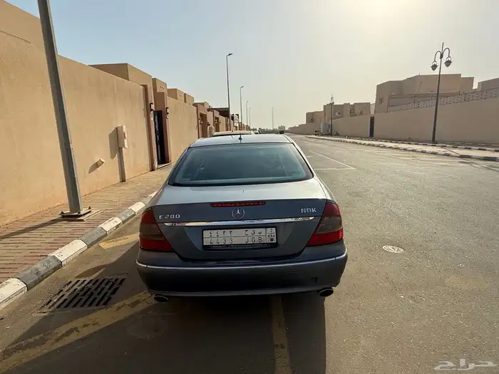 مرسيدس E280 موديل 2007 للبيع 4