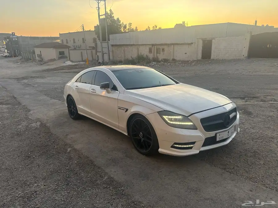 مرسيدس cls500 2013 3