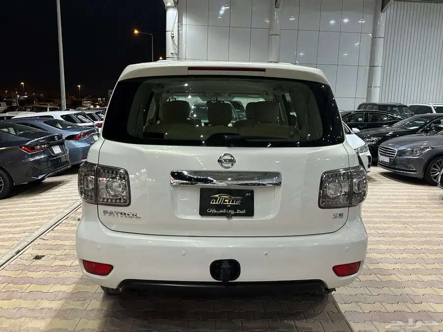 نيسان باترول SE موديل 2012 26