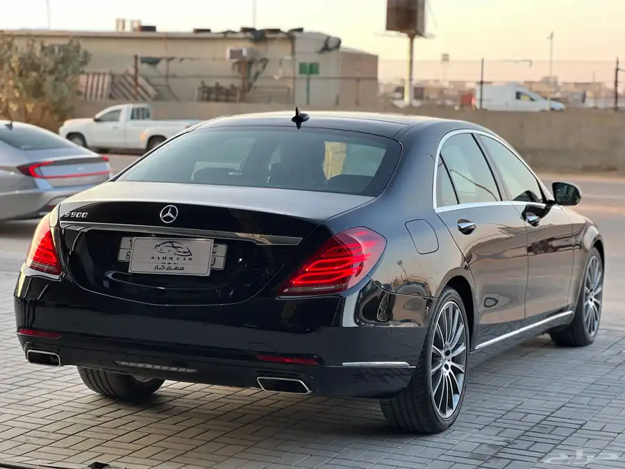 مرسيدس S400 موديل 2015 6