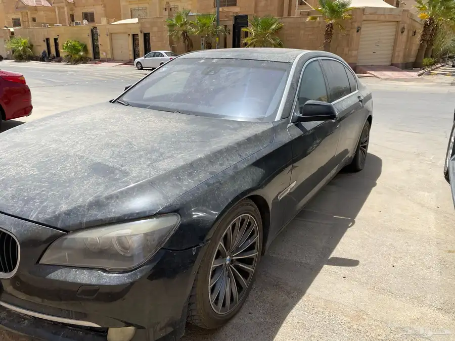 بي ام دبليو 750 li 4