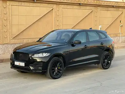 جاكور F pace 2019 استخدام شخصي نظيف جدا 0