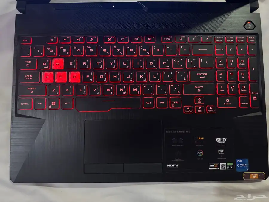(تابي ) Asus tuf gaming f15 لابتوب قيمنق 2