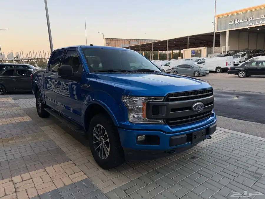 فورد F150 2020 V6 على الضمان عداد 57 الف 1