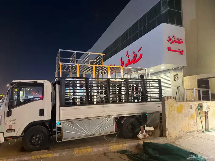 دينه نقل عفش دنا بالرياض دينا للنقل الخارجي دنه 6 متر توصيل 0