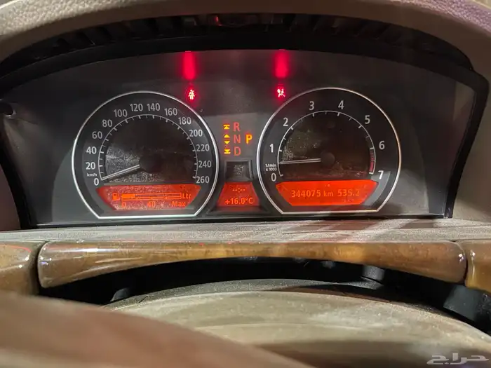 للبيع بي ام 730 2005 6