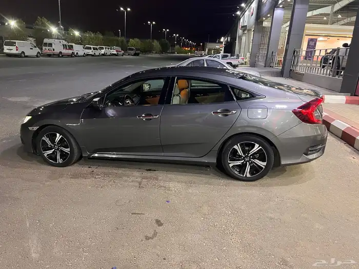 هوندا سيفك 2019 بدي وكالة ماعدا شبر قد الكف تحت اسطب الخلفي 9