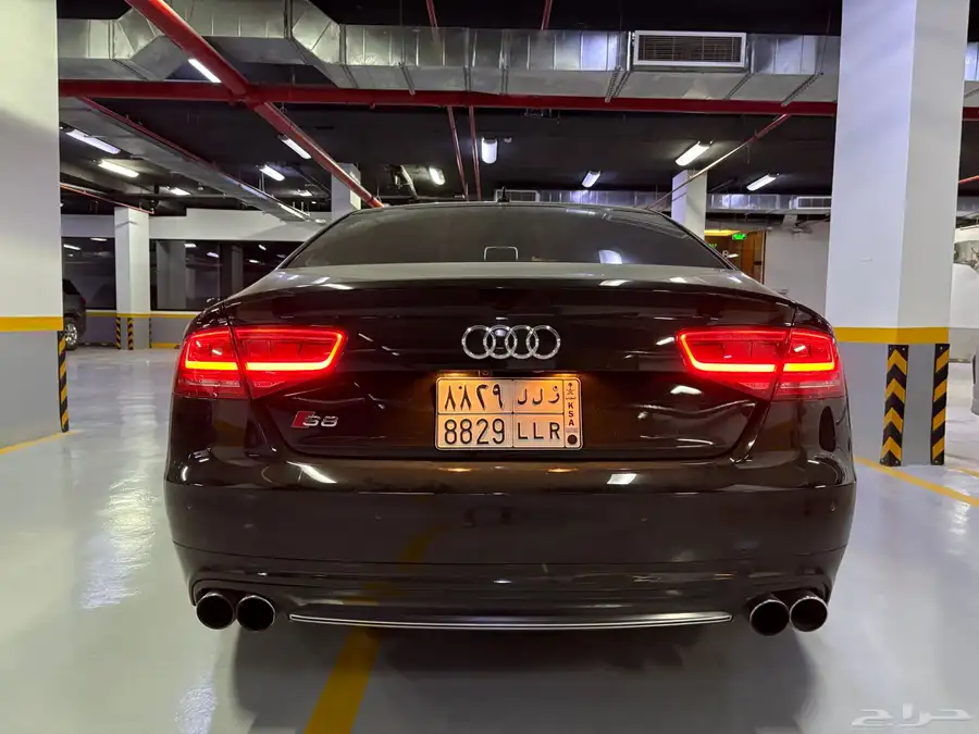 اودي S8 2013 1